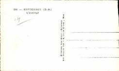CPA Entrevaux l Eventail