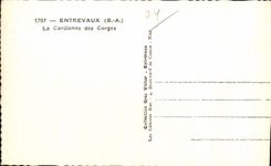 CPA Entervaux La Cardienne des Corges