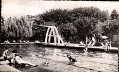 CPA Vichy the Swimming pool of Sporting Club