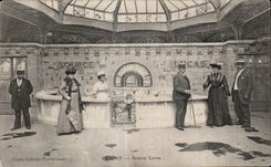 CPA Vichy Lusac Source