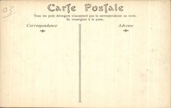 CPA Surroundings of Vichy Le Castle of Busset