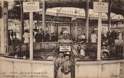 CPA Vichy Source of Large Roasts