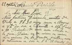 CPA Vichy the Lucas Source