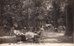 CPA Vichy the Dairy daus New Prac