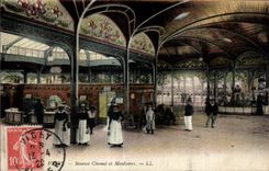 CPA Vichy Chomel Source and Mesdames