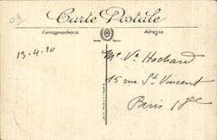 CPA Vichy In the Park Hour of the Rest