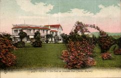 CPA Vichy a Corner Nouvecau Park