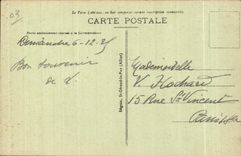 CPA Vichy a Corner Nouvecau Park