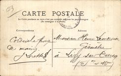 CPA Vichy Beautiful Bank seen of the Bridge