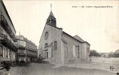 CPA Vichy L Eglise Saint Blaize