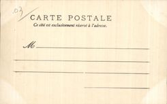 CPA Vichy Le Bridge Horse Horse