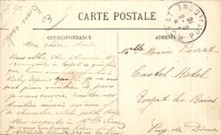 CPA Vichy Allee central of the Park