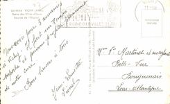 CPA Vichy Queen of the Cities water