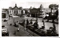 CPA Vichy Esplanade of Town hall