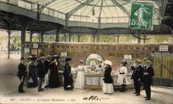 CPA Vichy the Mesdames Source