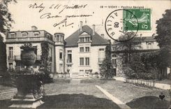 CPA Vichy Sevigne House
