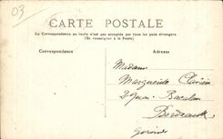 CPA Vichy Sevigne House