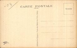 CPA Vichy the Tower of Clock