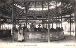 CPA Vichy Sources of Hospital