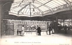 CPA Vichy Palate of the Sources the Lucas source