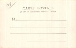 CPA Vichy House of Mrs de Sevigne