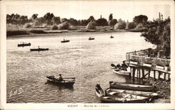 CPA Vichy Bords de l Allier