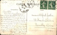 CPA Vichy Hotel of Park