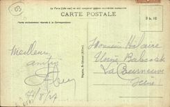 CPA Vichy Panoramic View known the Carnot Boulevard