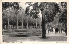 CPA Vichy Allier the Park