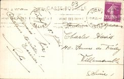 CPA Vichy Allier the Park