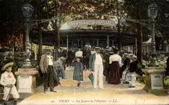 CPA Vichy the Source of Hospital