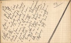 CPA Vichy Le Small Casino and Street Marshal foch