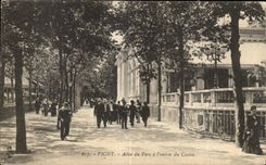 CPA Vichy Allee of the Park has Entree Casino