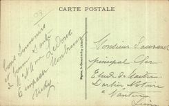 CPA Vichy Source de l Hopital