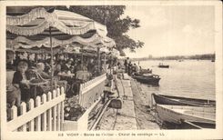 CPA Vichy Edges of Allier Country cottage of canoeing