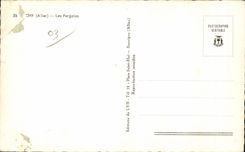 CPA Vichy Allier Pergolas