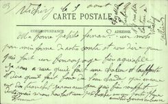 CPA Vichy Le Pont sur l Allier