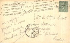 CPA Vichy Sourcec of the Large Grid