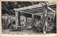 CPA Vichy Park of the Sources