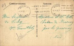 CPA Vichy Parc des Sources