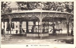 CPA Vichy Source de Parc