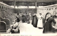 CPA Vichy Source Chomel Room of the Lotions