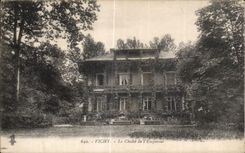 CPA Vichy Le Chahet de l Empereur Napoleon 