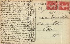 CPA Vichy Le Chahet de l Empereur Napoleon 