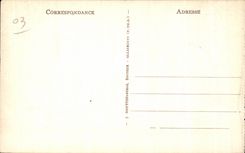 CPA Vichy La nouvelie Poste