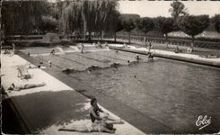 CPA Vichy Allier Seen on the Swimming pool of Sporting