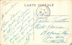 CPA Vichy Entrance of the Park of Celestins