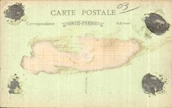 CPA Vichy Allier Streets President Wilson