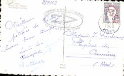 CPA Vichy Source de l Hopital