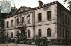 CPA Vichy l Hotel de Ville